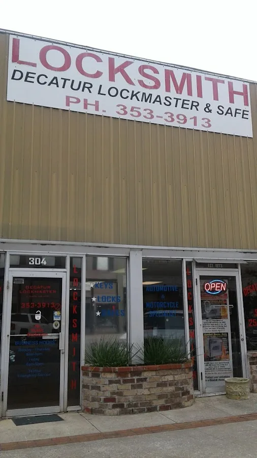 Decatur Lockmaster & Safe Company