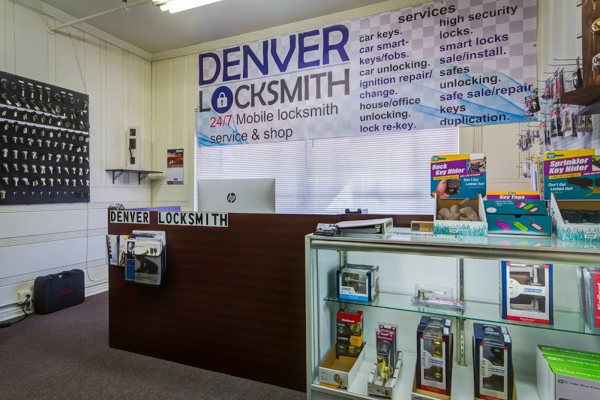 Denver Locksmith shop and mobile service