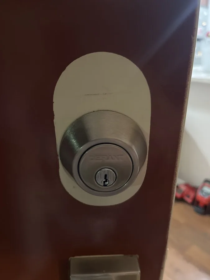 Diamondback Lock and Key