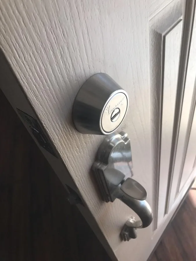 Diamondback Lock and Key of Mesa