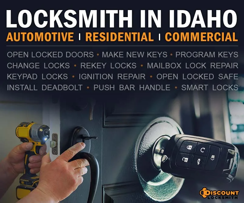Discount Locksmith of Idaho