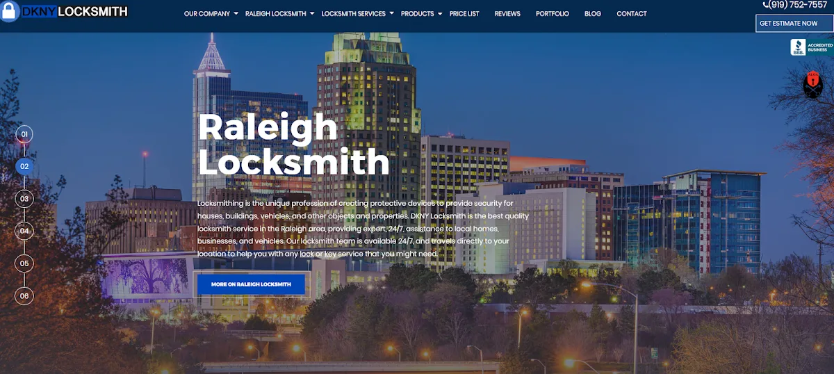 DKNY Locksmith Raleigh