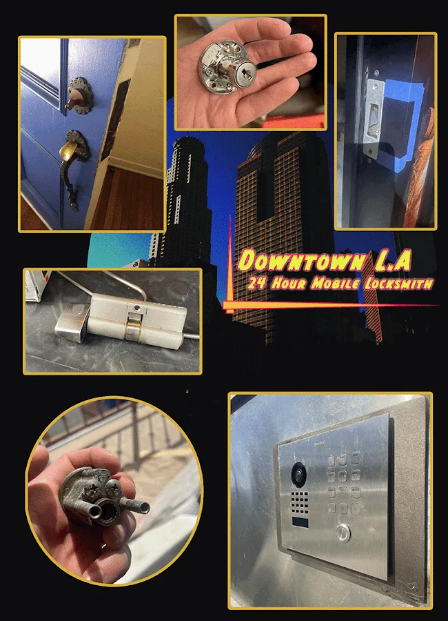 Downtown L.A 24 Hour Mobile Locksmith