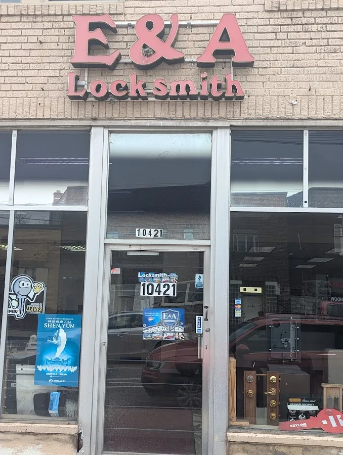 E & A Locksmith Services & Security