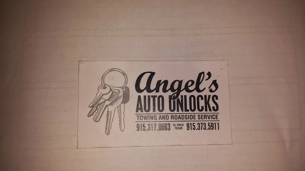 El Paso's Angel's Auto Unlocks primary photo