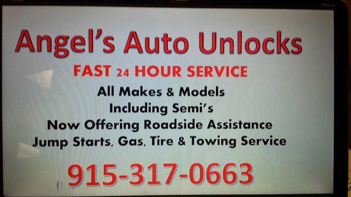 El Paso's Angel's Auto Unlocks