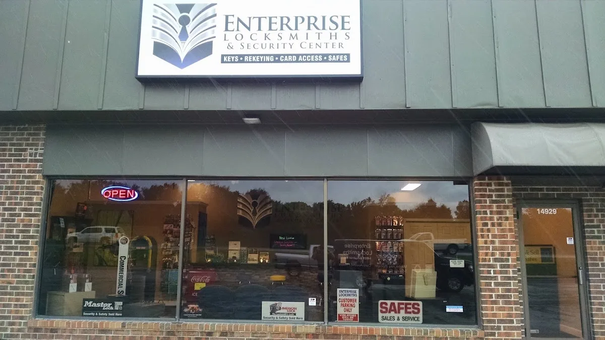 Enterprise Locksmiths Inc.