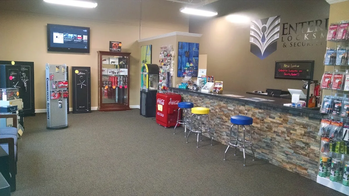 Enterprise Locksmiths Inc.