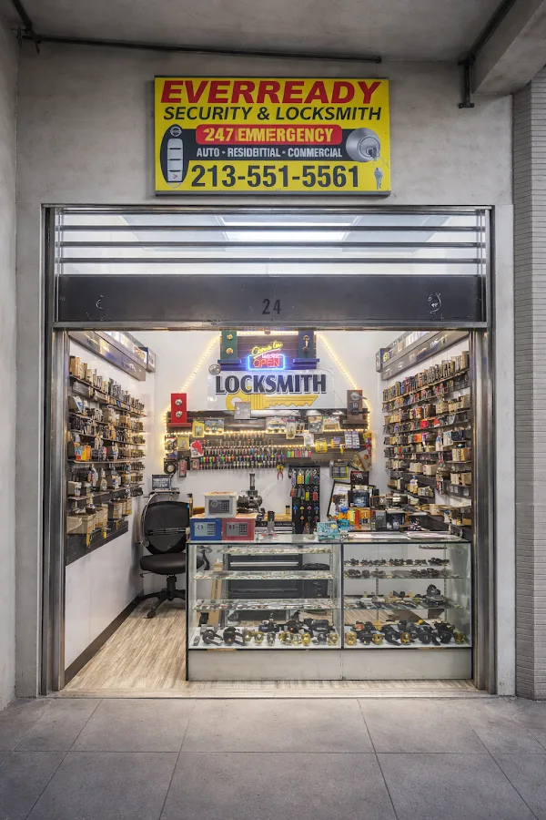 EverReady Locksmith Downtown LA