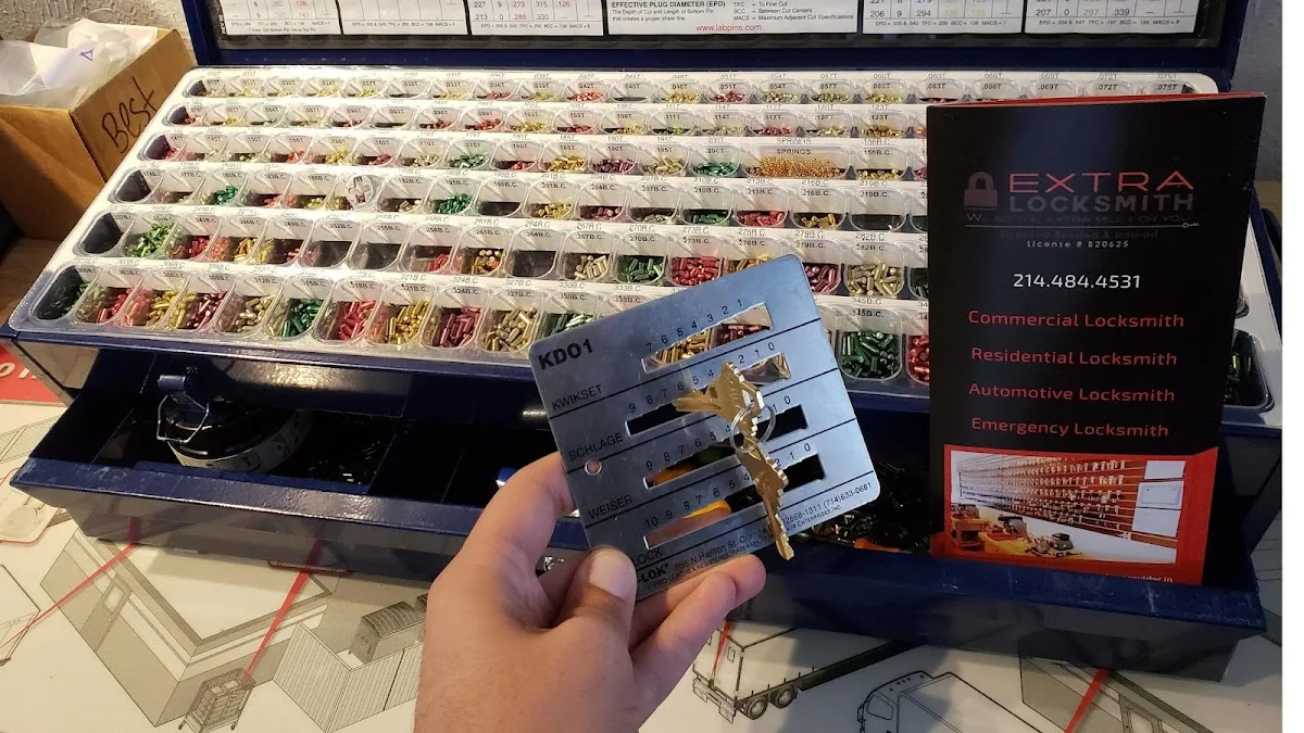 Extra Locksmith - Dallas