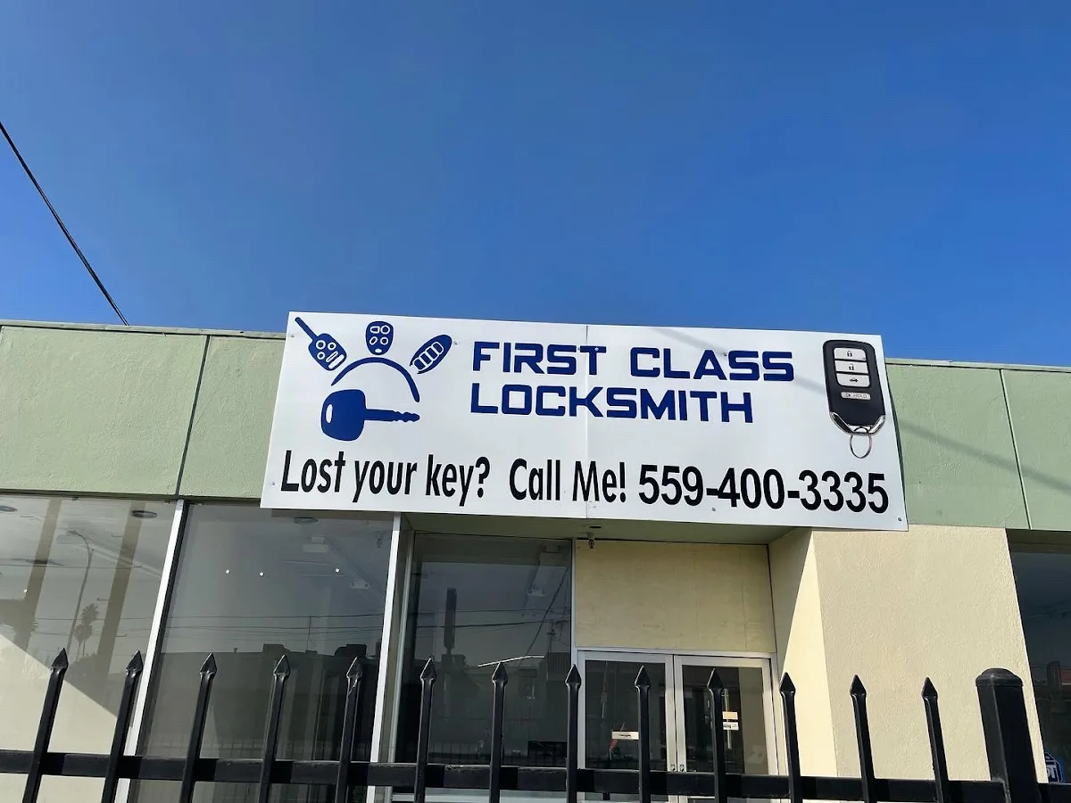 First Class Locksmith