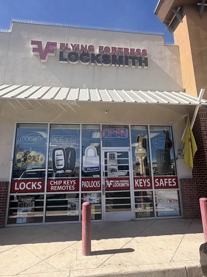 Flying Fortress Locksmith