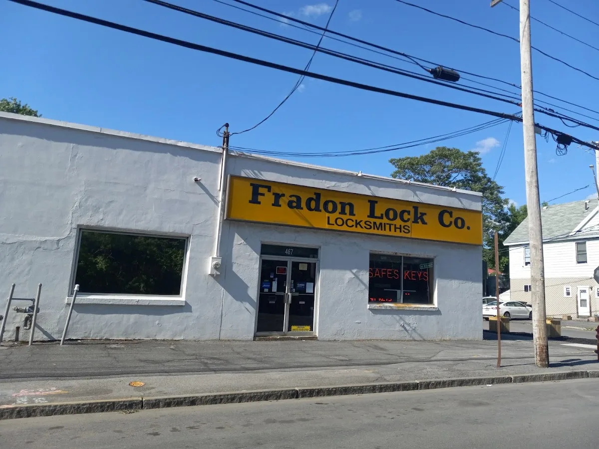 Fradon Lock Co Inc