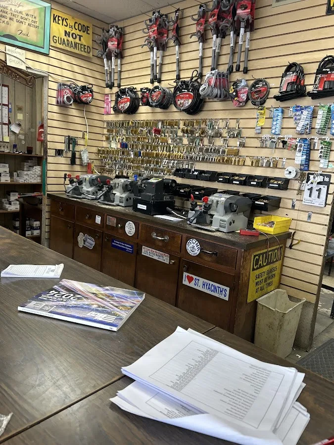 Fred’s Key Shop & Locksmith