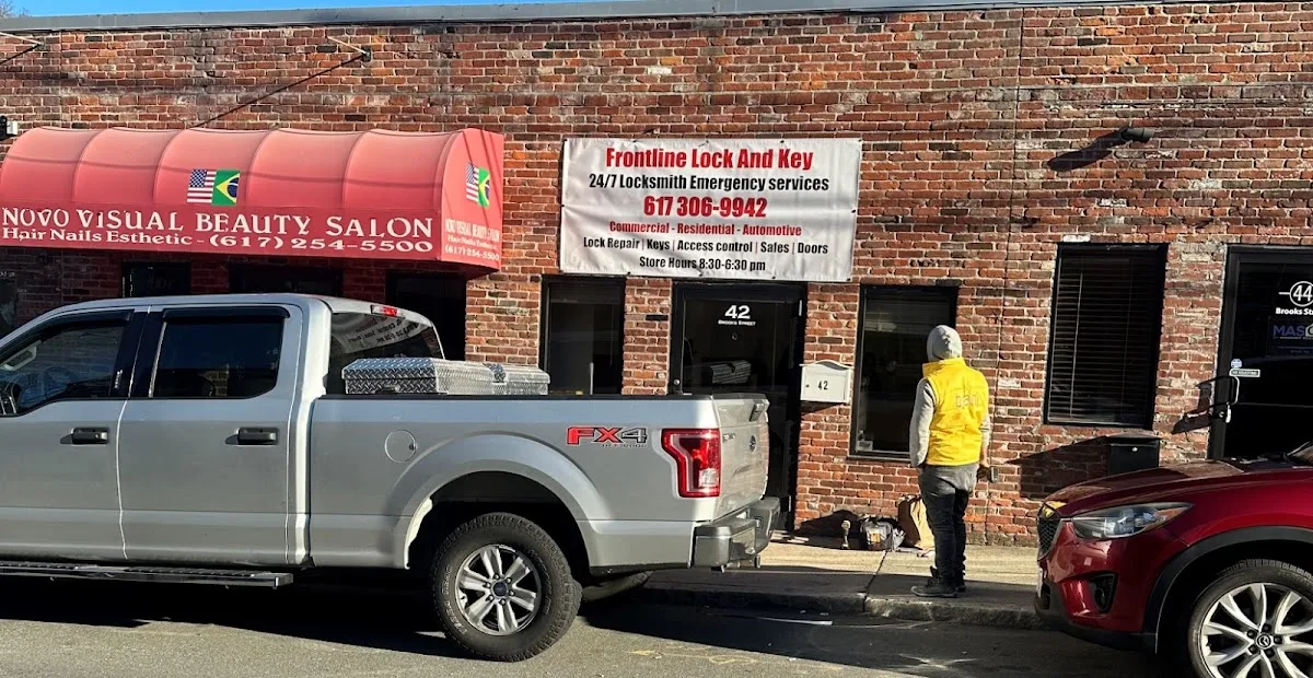 Frontline Lock & Key