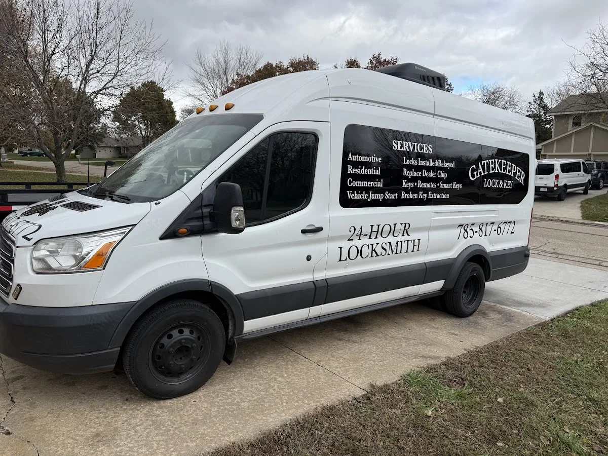 Gatekeeper Lock and Key