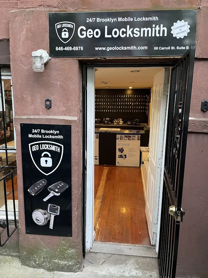 Geo Locksmith