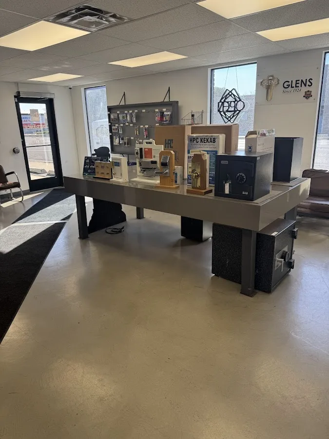 Glens Key Lock and Safe