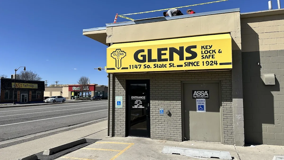 Glens Key Lock and Safe