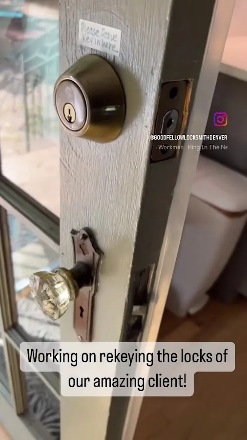 Goodfellow Locksmith Denver