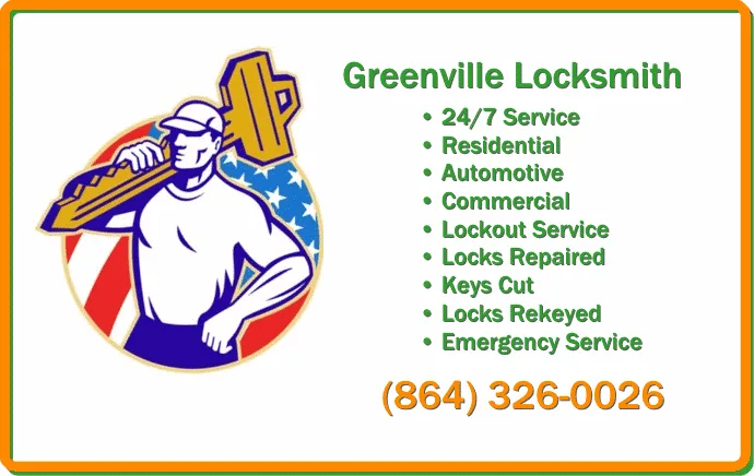 Greenville Locksmith