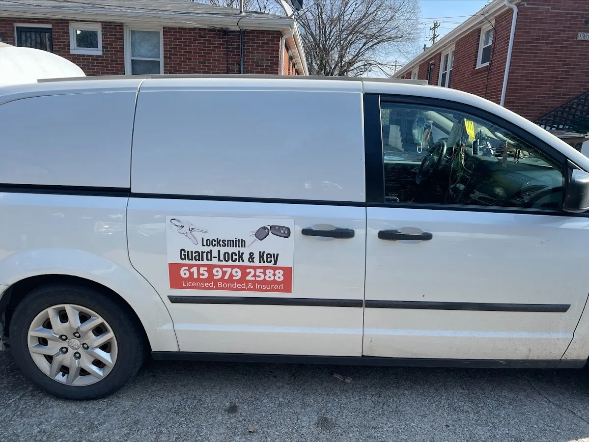 GUARD LOCK AND KEY primary photo