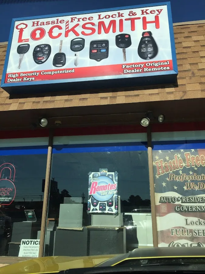 Hassle Free Lock & Key