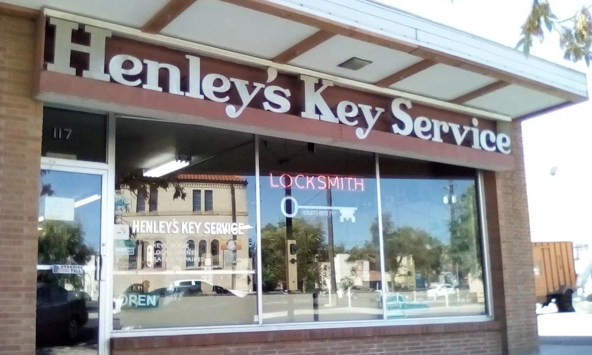 Henley's Key Service Inc