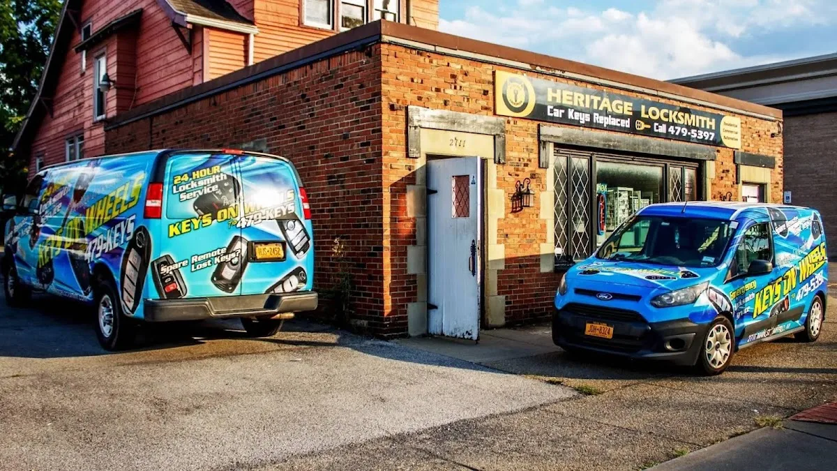 Heritage Locksmith - Keys on wheels primary photo