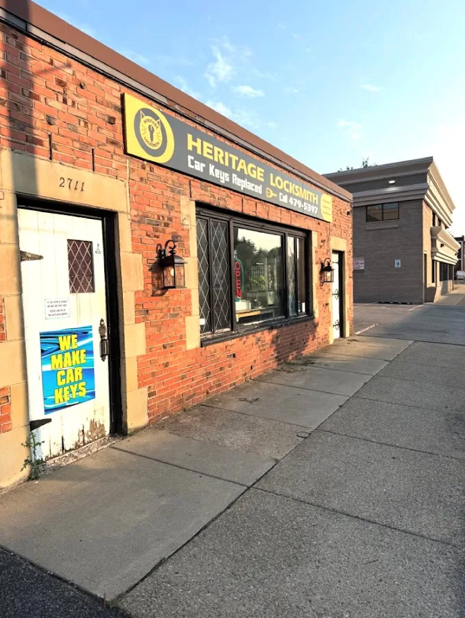 Heritage Locksmith - Keys on wheels