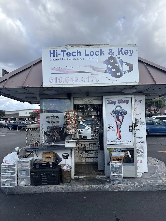Hi-Tech Lock & Key primary photo