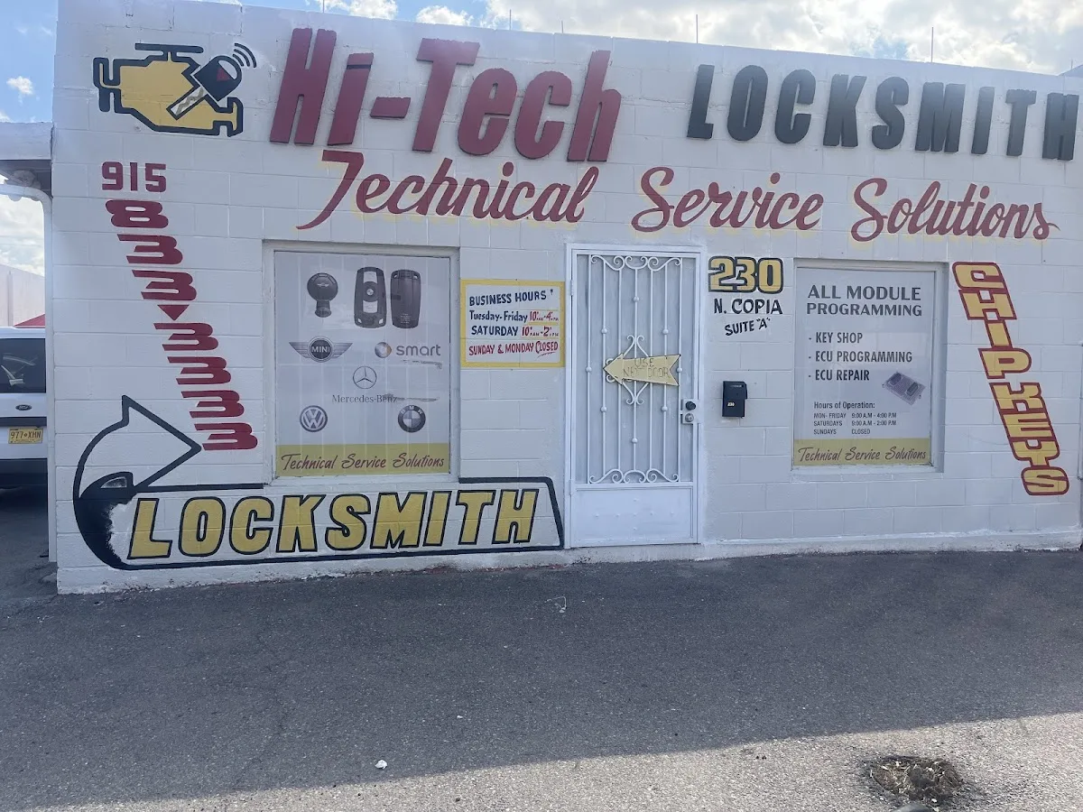 Hi-Tech Locksmith