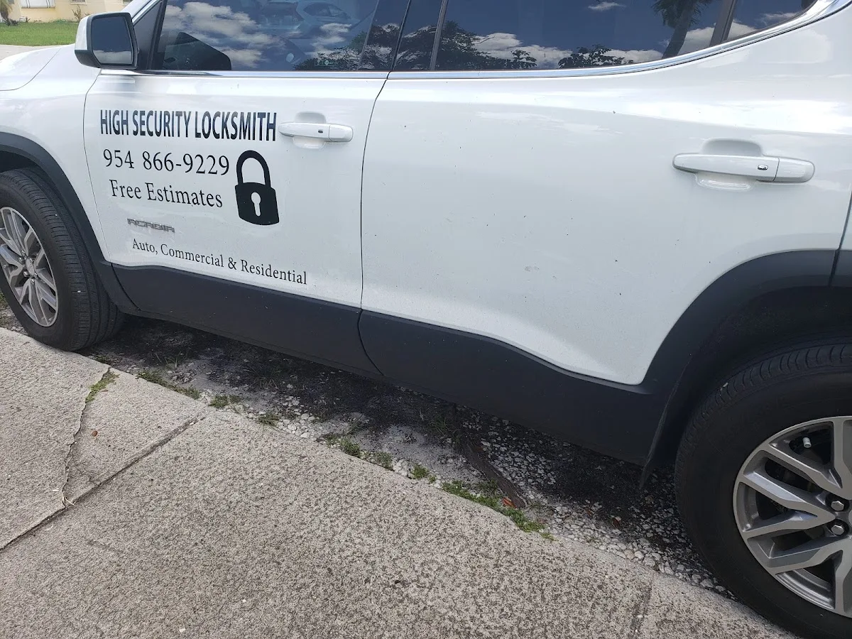 High Security Locksmith