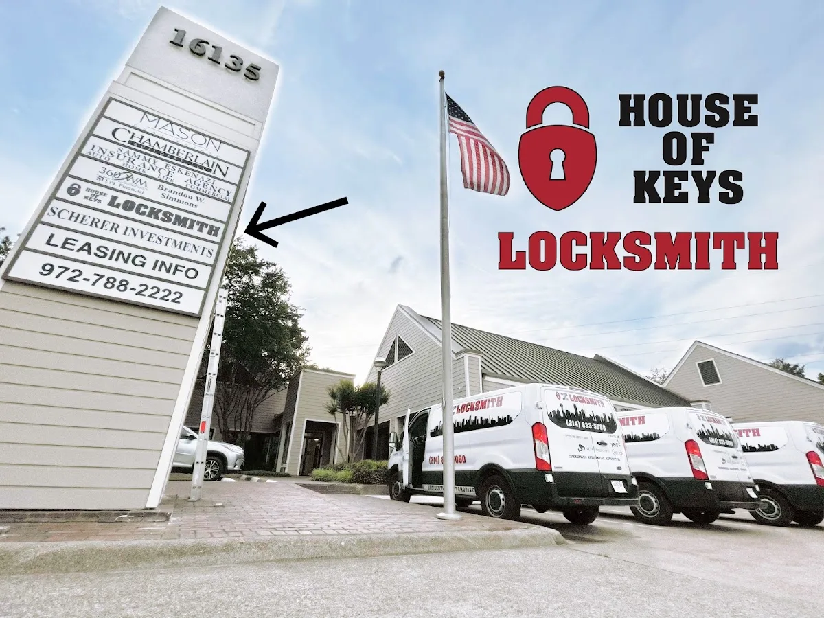 House of Keys Locksmith - Dallas primary photo