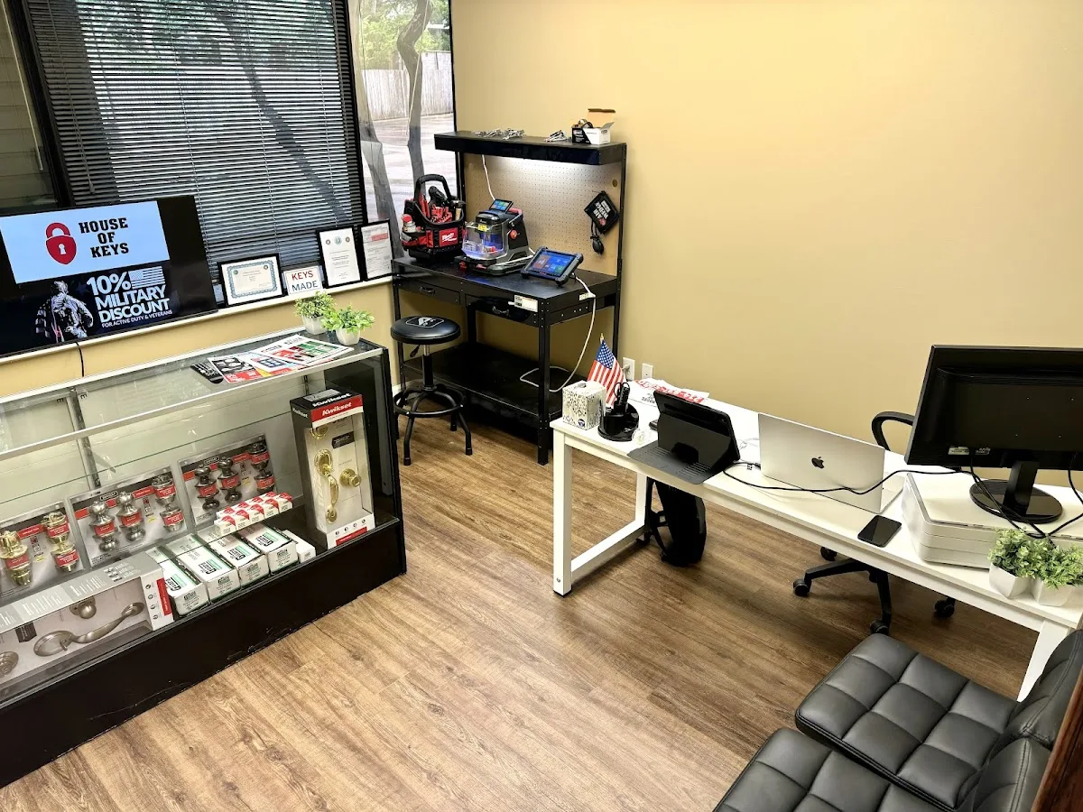 House of Keys Locksmith - Dallas