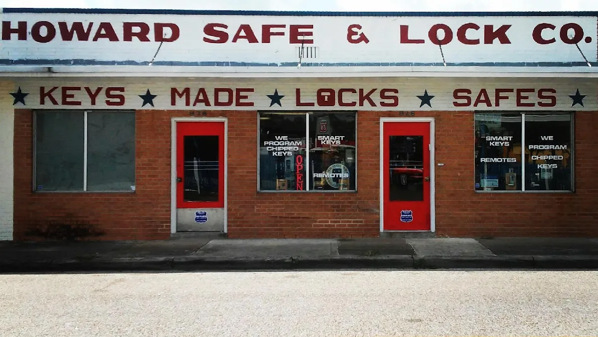 Howard Safe & Lock