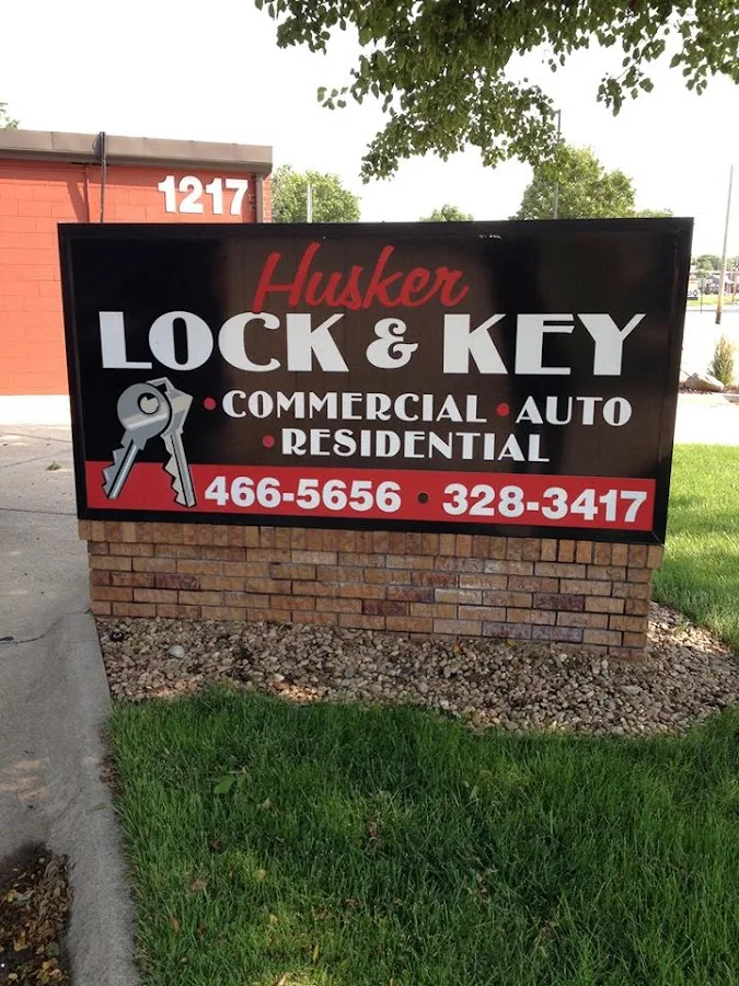 Husker Lock & Key