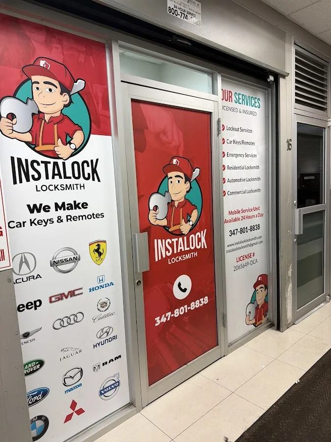 Instalock Locksmith Broadway LLC