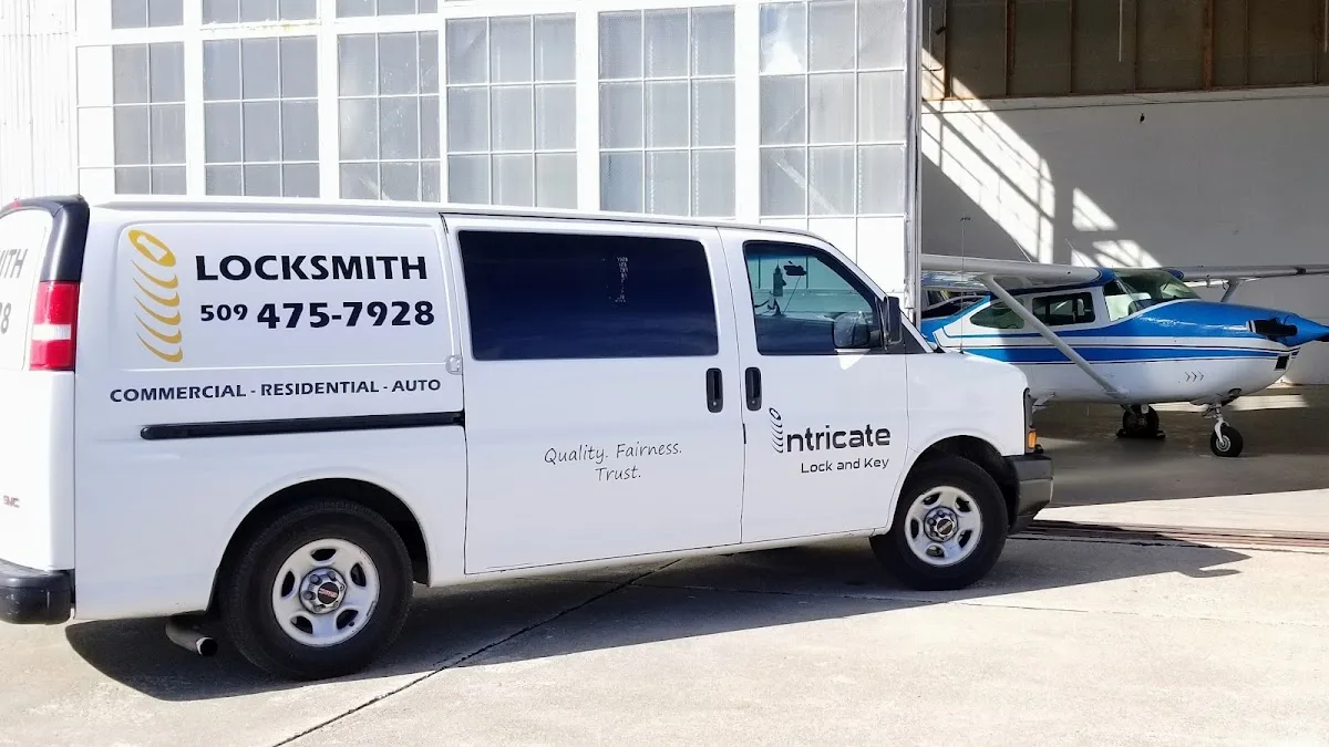 Intricate Lock and Key