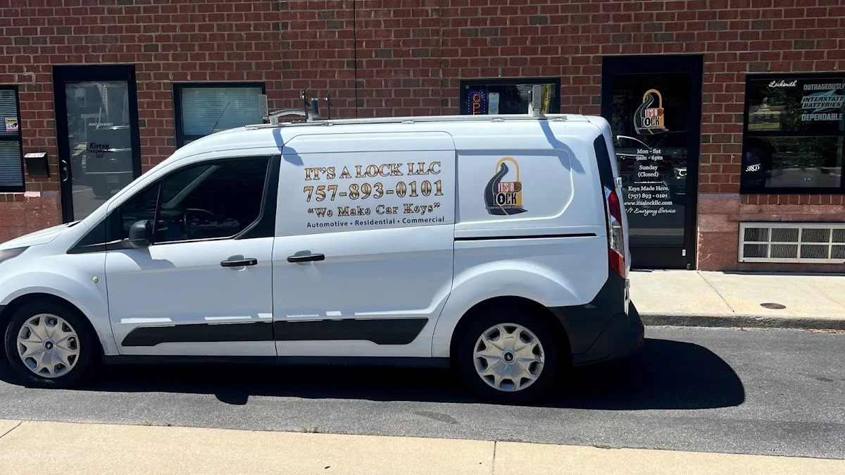 It’s A Lock Locksmith