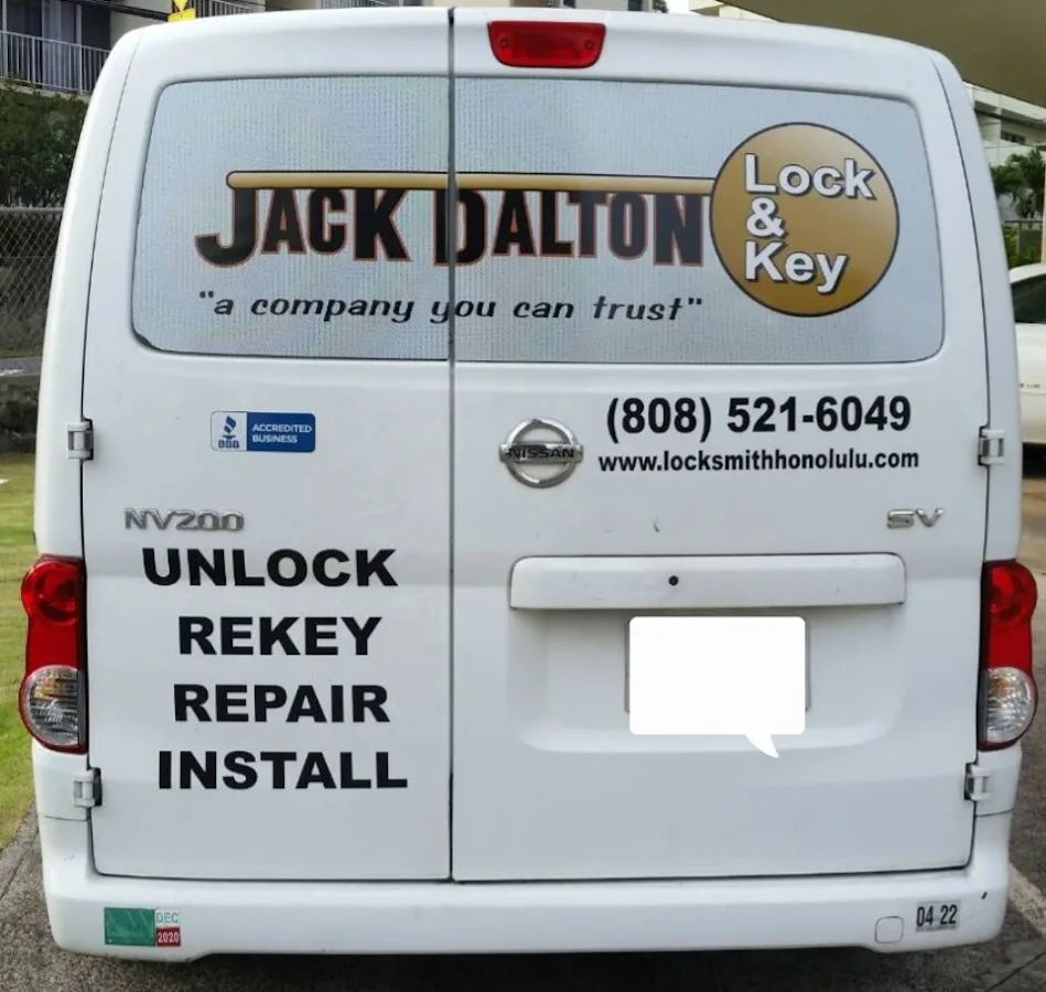 Jack Dalton Lock & Key