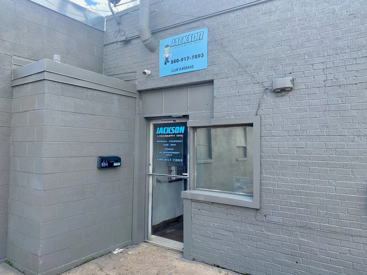 Jackson Locksmith OKC