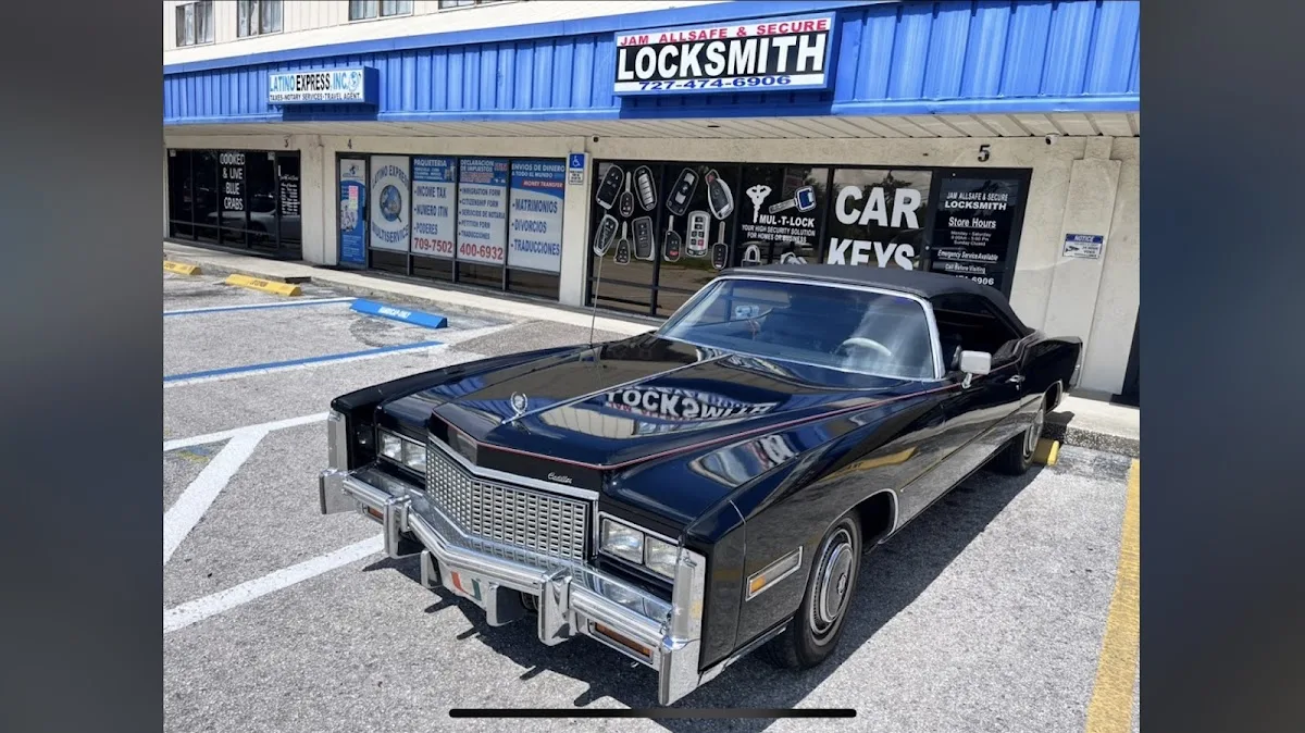 JAM Allsafe & Secure / Jam Locksmith primary photo