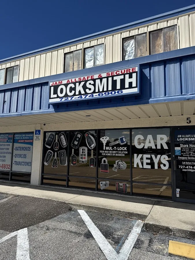 JAM Allsafe & Secure / Jam Locksmith
