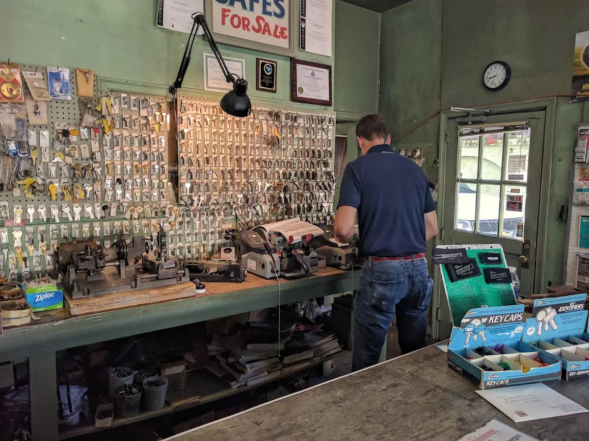 Jantzen Lock & Safe Co