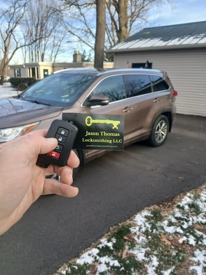 Jason Thomas Locksmithing