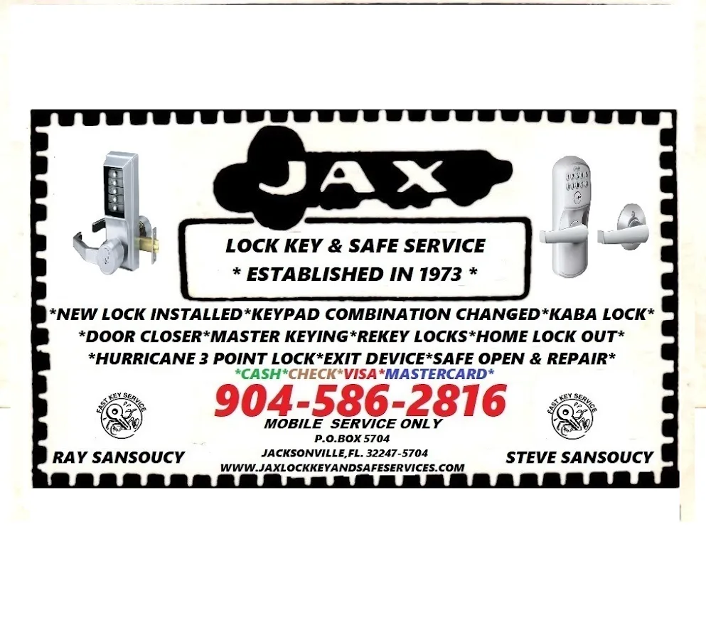 Jax lock key & safe service primary photo