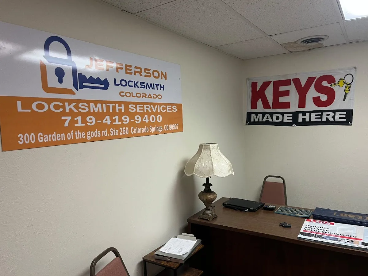 Jefferson Locksmith Colorado