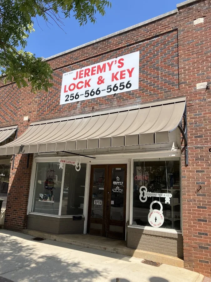Jeremy’s Lock & Key