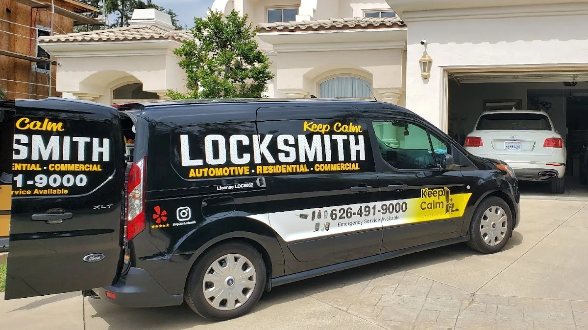 Keep Calm Locksmith